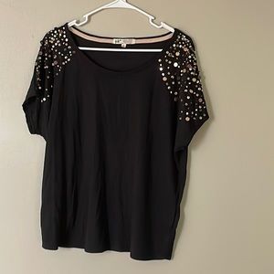 Sequin shirt